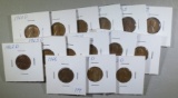 Lincoln Cents 1966, 61d, 62d, 62d, 63d, 61d, 64, 64, 64d, 64d, 65, 63d, 69s