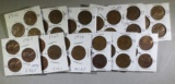 Lincoln Cents 1968, 69, 70, 35, 36, 37, 46, 46, 46, 40, 40, 44, All Pds