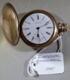 Imperial Pocket Watch Missing Crystal