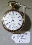 Hamilton Pocket Watch 472881 17 Jewels