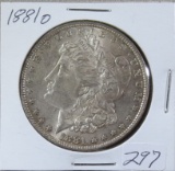 1881o Morgan Dollar
