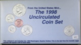 1998 Mint Set