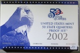 2002 50 State Quarters Proof Set