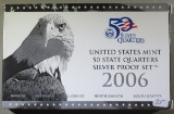 2006 Silver Proof Set