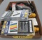 Assorted Electrical, Staplegun, Tin Snips
