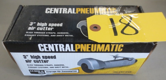 Central Pneumatic 3" High Speed Air Cutter