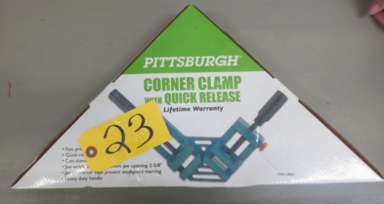 Pittsburgh Corner Clamp