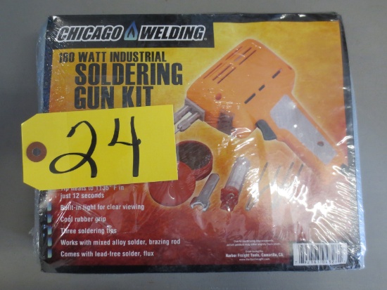 Chicago Welding Soldering Gun Kit