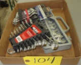 Assorted Combination Wrenches