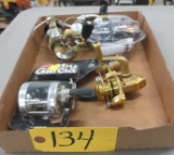 Assorted Fishing Reels