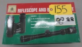 Rifle Scope & Binocular Set