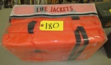 Pack of 4 Life Jackets