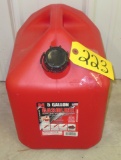 5 gal Poly Gas Can