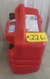 6 gal Outboard Gas Tank