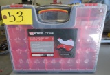 Stealcore 20 Bin Portable Parts Storage Case