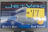 Jet Vac Hand Vac