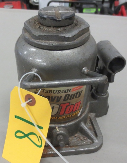 20 Ton Bottle Jack (No Handle)