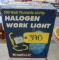 Halogen Work Light