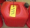 5 Gallon Poly Gas Can