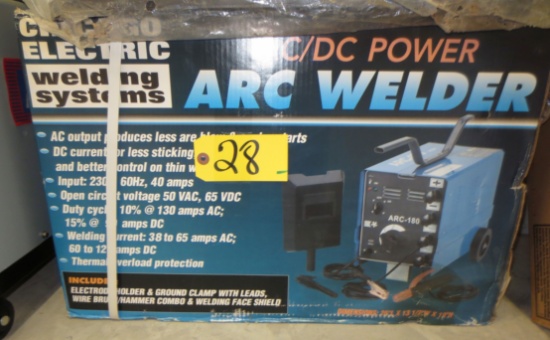 AC/DC Power Arc Welder