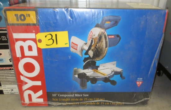 Ryobi 10" Compound Miter Saw