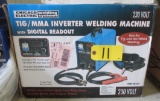 TIG/MMA Inverter Welding Machine