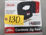 Cordless Jig Saw