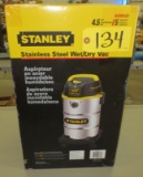 Stainless Wet/Dry Vac