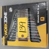 16 pc Wrench Set