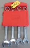 4 pc Box End Wrenches