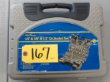 116 pc Socket Set