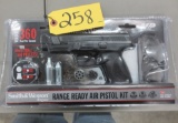 Smith and Wesson Range Ready Air Pistol Kit