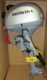 Honda Outboard Motor  2.3hp, 4 Stroke, Air Cooled, Integrated Tank