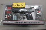 Smith and Wesson Range Ready Air Pistol Kit