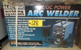 AC/DC Power Arc Welder