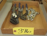 Channel Locks & Assorted Wrenches