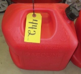 5 Gallon Poly Gas Can
