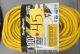 100' Contractor Electric Cord