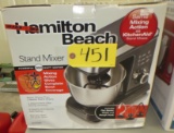 Hamilton Beach Stand Mixer