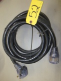 Heavy Duty 3 Prong Extension Cord  (Possibly 220)