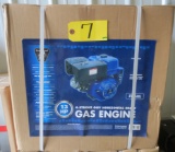 13 hp Horizontal Shaft Gas Engine