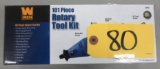 101 pc Rotary Tool Kit