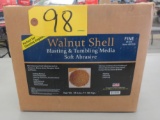Walnut Shell Blasting & Tumbling Media