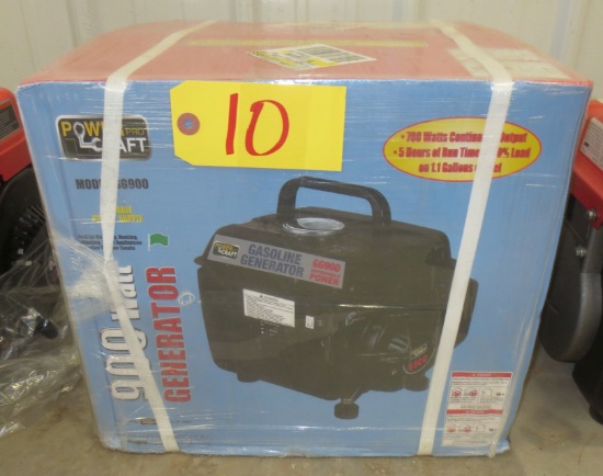 Power Craft Gas Generator GG 900