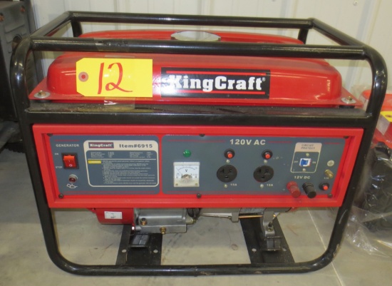 Kingcraft Generator 120 V AC Generator