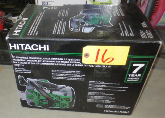 Hitachi 14" Commercial Grade Chainsaw