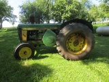 1956 John Deere 820 Diesel Tractor