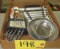 Manganic Tool Tray, Combo Wrenches, Obstruction Wrenches