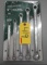 Box End Wrench Set