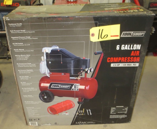 6 Gallon Air Compressor